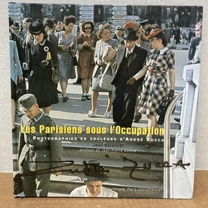 Les Parisiens sous l'Occupation Gallimard-Paris Bibliothèque, 2008 Hard Cover - Picture 1 of 21