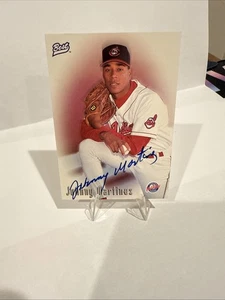 1997 Best Auto Series Auto Johnny Martinez handsigniert - Bild 1 von 2