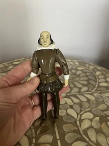 Figura de 5" 2013 Archie McPhee Accoutrements William Shakespeare - Imagen 1 de 1