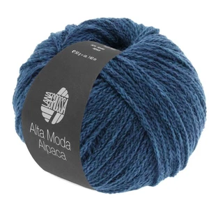 Wolle Kreativ! Lana Grossa - Alta Moda Alpaca - Fb. 36 petrol/royal meliert 50 g - Bild 1 von 1