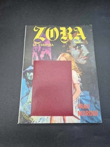 FUMETTO ZORA LA VAMPIRA  n.18 1973    ed. Edifumetto    PIU' CHE OTTIMO - Foto 1 di 3