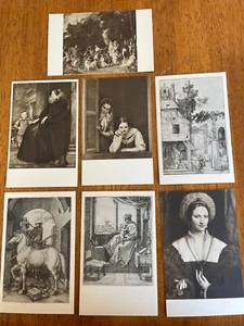 Vintage National Gallery of Art (11) Postcards - Picture 1 of 3