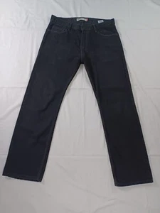 Levi's 505 Straight Fit Jeans Sz 36x32 (Actual Meas 38x31.5) 100% Cotton - Picture 1 of 12