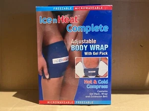 Bewell ice n heat complete -Adjustable Body wrap with Gel pack