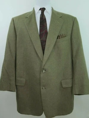 Chaqueta Blazer Abrigo Deportivo Coppley Etiqueta Negra Para Hombre Marrón Sólido 50 R Hombre Grande Usada en Excelente Condición Foto 1 de 4