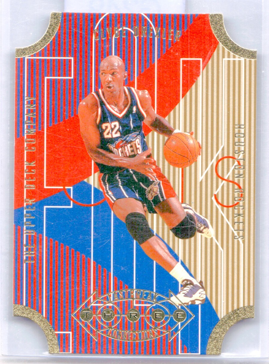 1996-97 Upper Deck #FB6 Clyde Drexler Fast Break Connections CC201