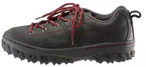 ZAPATILLAS SIMPLES 2864 NUEVAS EN CAJA PARA HOMBRE CREEP CUERO CON CORDONES SUPERIORES NEGRAS EE. UU. 7 - Imagen 1 de 7