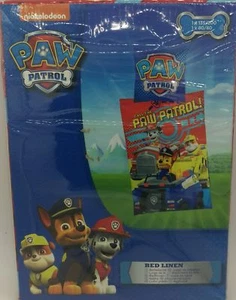 Ropa de cama Paw Patrol con Marshall, Rubble y Chase para niños - Imagen 1 de 1