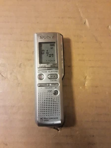 Sony ICRecorder ICD-B100 Digital Recorder Dictaphone Voice/Memo Handheld - Picture 1 of 7
