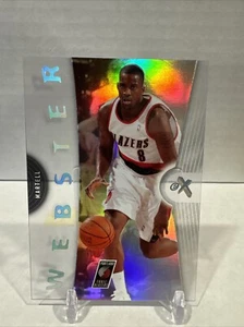 2006-07 Fleer E-X Basketball Card Martell Webster #32 - Picture 1 of 2