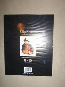 ClipFrame, Glass, 8x10 - Picture 1 of 2