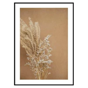 Poster floreale pampas Poster di alta qualita per arredo cucina soggiornomoderno - Picture 1 of 27