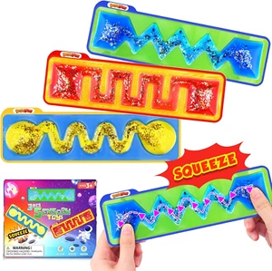 Autism Sensory Toys for Kids - 3 Pack Fidget Toy Sensory Tube Filled - Picture 1 of 12