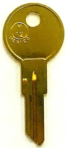1 International Harvester Y12 01122A New Keys Blanks Blank For Various Locks - Picture 1 of 10