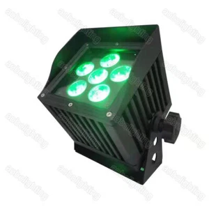WIFI Waterproof Battery Powered LED Par 6x18W RGBWA UV Outdoor LED Stage Lights - Picture 1 of 6