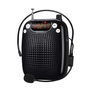 Amplificateur de Voix Portable 10W Rechargeable amplificateur Voix Haut-Parle... - Zdjęcie 1 z 7