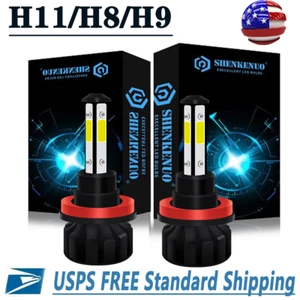 Kit de faros LED para Scion xB 2008-2015 H11 6000K blanco 2X bombillas haz bajo - Imagen 1 de 12