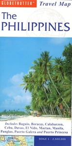 Philippines Travel Map by Globetrotter (2005) (BRAND NEW) - Picture 1 of 2