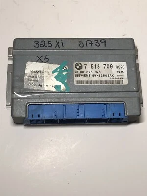 BMW X5 325xi 2003 módulo de control de transmisión TCM, 7 518 709, 96 025 346, OEM Foto 1 de 4