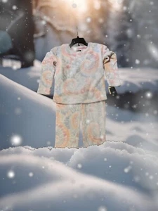 Girls Cuddle Duds Tie-Dye Fleece Size M (7-8) Reg. $40.00 - Picture 1 of 3