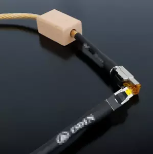 Preffair HiFi Audio Ethernet Cable Cat8 Speed Lan Cord Network RJ45 Patch Cables - Picture 1 of 6