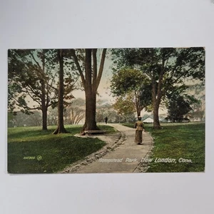 Vintage Postcard Hempstead Pk New London Connecticut CT Lithograph Victorian - Picture 1 of 6