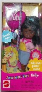2000 Barbie Kelly Club Amusement Park Kelly African American Doll RARE 