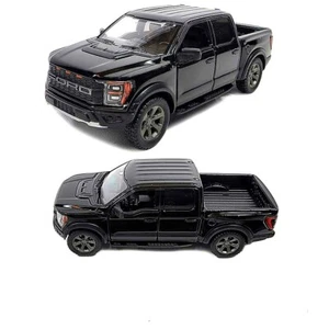 5436) Kinsmart 2022 Ford F-150 Raptor 1:46 Diecast Truck 5 inch BLACK color. - Picture 1 of 8