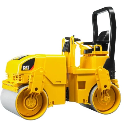 BRUDER - Rullo stradale CATERPILLAR Scala: 1/16 - 1/16 - BRU2433 - Immagine 1 di 2