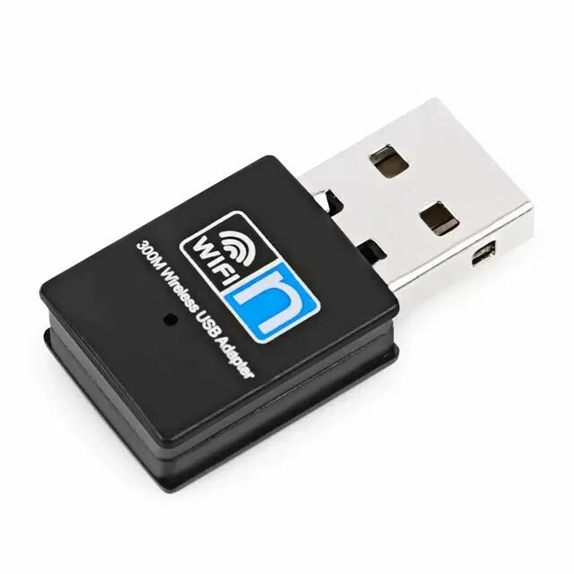 300Mbps Mini USB Wifi Adapter Chipset RTL8192 Wireless Dongle - Image 1 of 1