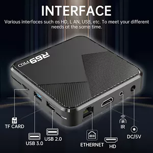 R69PRO 4K Android 14 TV-Box | H728 Octa-Core | Schneller Streaming-Mediaplayer - Bild 1 von 15
