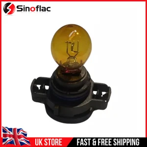 2 x PSY24W 12V 24W Amber Replacement Bulb 12180 SV PG20-4 - Picture 1 of 3