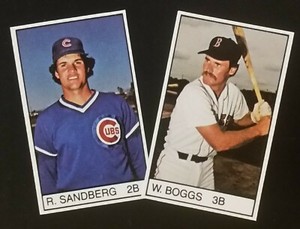 1983 MLB All-Star Game Program Inserts *Pick Your Player* 10+ Items Ship FREE!