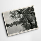 A3 Print   Vintage Essex   Boating Lake Valentines Park Ilford