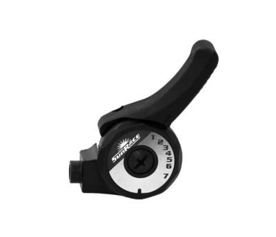 SunRace Thumb Shift Levers LH and RH - Image 1 of 2