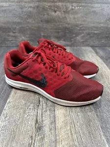 Nike Downshifter 7 Rojo Con cordones Ligero Correr Entrenamiento Zapatos para Hombres EE. UU. 14 - Imagen 1 de 17