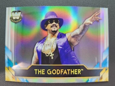 2020 Topps Chrome WWE Big Legends #BL-8 THE GODFATHER - Image 1 of 2