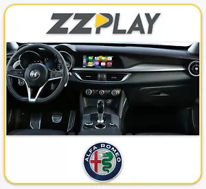 ZZ2 Wireless CarPlay/Android Auto & A/V interface for Alfa Romeo Giulia/Stelvio - Foto 1 di 1