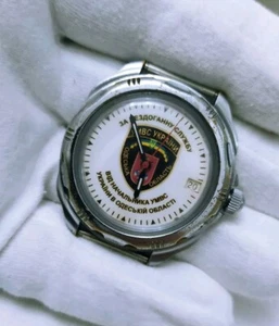 Vostok 2414A Amphibian Vintage Original Soviet Mechanical Watch 1990s - Picture 1 of 9