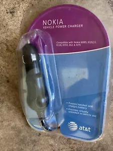 AT&T Nokia Vehicle Power Charger New In Package - Picture 1 of 3