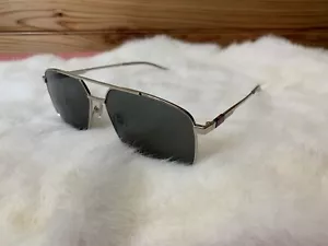 Echt Silber Gucci Sonnenbrille GG1676S 005 - Bild 1 von 8