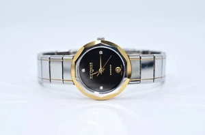 WOMENS WITTNAUER CANDINO SAHARA II SAPPHIRE CRYSTAL WATCH - Picture 1 of 9