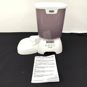 Petmate C3000 Automatic Dry Food Pet Feeder - Works - Picture 1 of 7