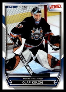 2007 Upper Deck Victory #92 Olaf Kolzig   Washington Capitals