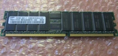 Lot of 32 SUN ORACLE 371-1116 512MB Registered ECC DDR1 (SPD 0.0 or 1.0) - Image 1 of 2
