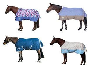 WEATHERBEETA LANDA FREESTYLE 600D LITE LIGHTWEIGHT STANDARD NECK TURNOUT RUG