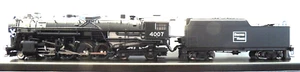 BROADWAY LTD. PARAGON 4 HO SCALE BOSTON & MAINE T1a BERKSHIRE 2-8-4 LOCOMOTIVE - Picture 1 of 2