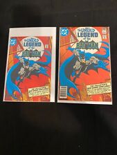 Untold Legend Of Batman #3 Set Newsstand Ed & variant Incentive edition