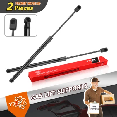 2x Amortiguadores de elevación del capó delantero para Jeep Liberty 2002 2003 2004 2005 2006 2007 Foto 1 de 4