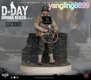Soldier Story D-DAY WWII US 2nd Ranger Fully Articulated 1/12 Action Figure - Picture 1 of 24